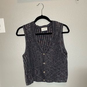 Light Sweater Vest